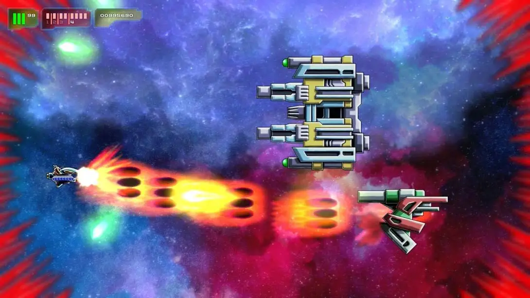 LASERPITIUM 游戏内截图2 街机 射击 动作