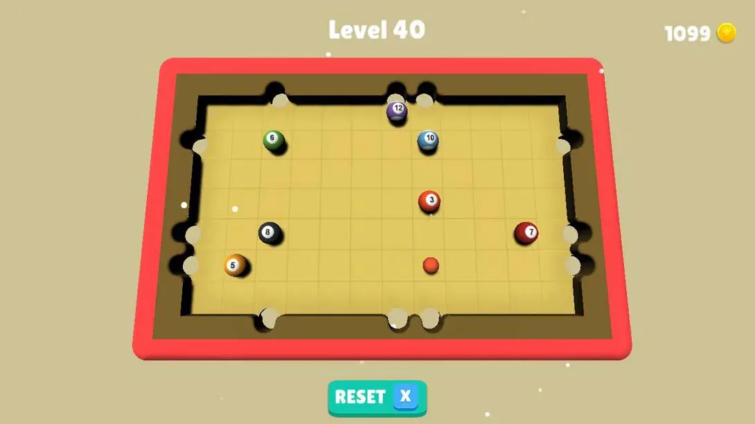 台球拼图 Pool Puzzles 街机 益智 魔改xci 游戏画面截图