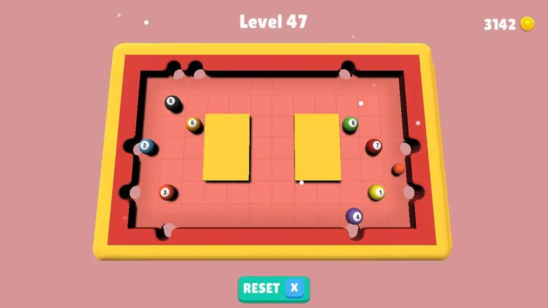 台球拼图 Pool Puzzles 游戏内截图4 街机 益智 魔改xci