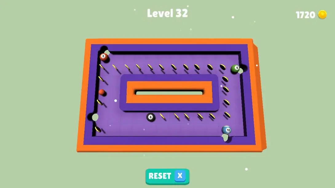 台球拼图 Pool Puzzles 游戏内截图3 街机 益智 魔改xci
