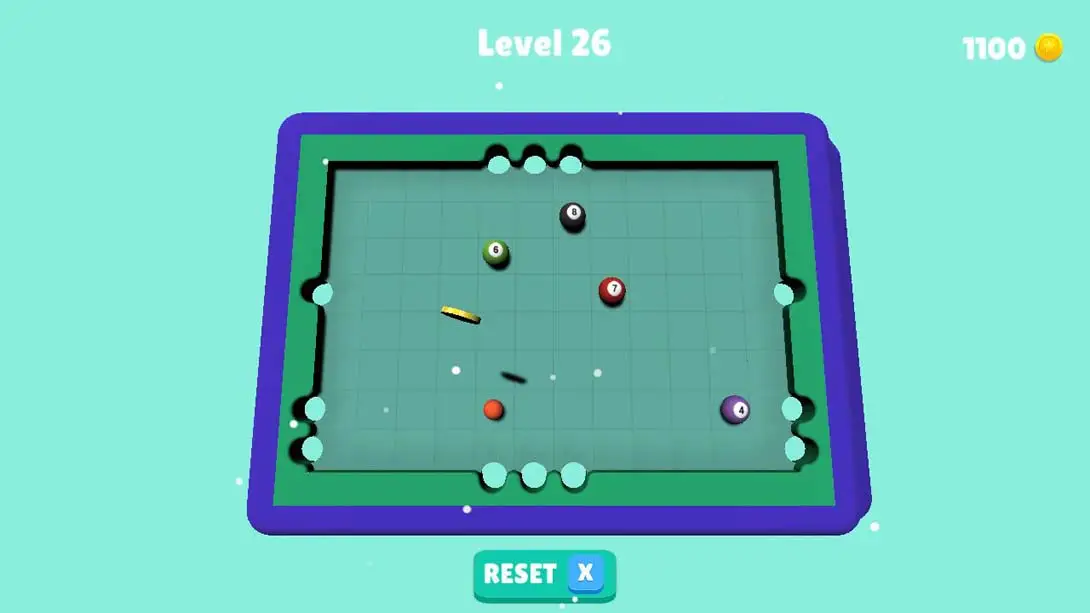 台球拼图 Pool Puzzles 游戏内截图2 街机 益智 魔改xci
