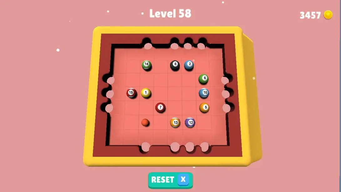 台球拼图 Pool Puzzles 游戏内截图1 街机 益智 魔改xci