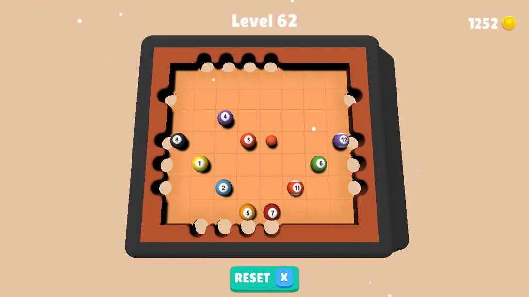 台球拼图 Pool Puzzles 街机 益智 魔改xci 游戏画面截图