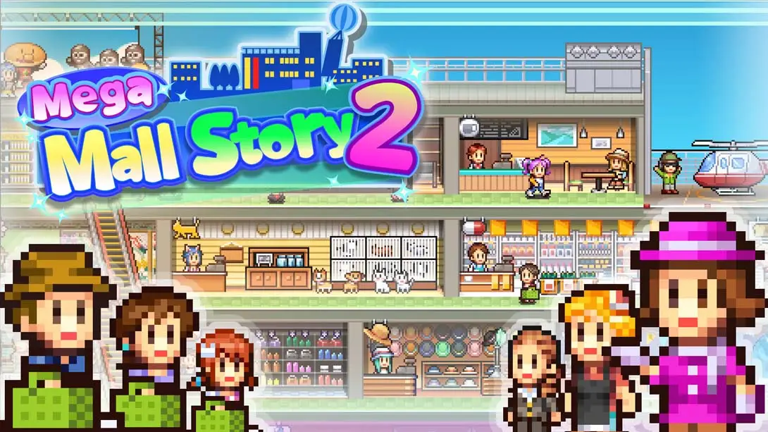 百货商场物语2 Mega Mall Story2封面图