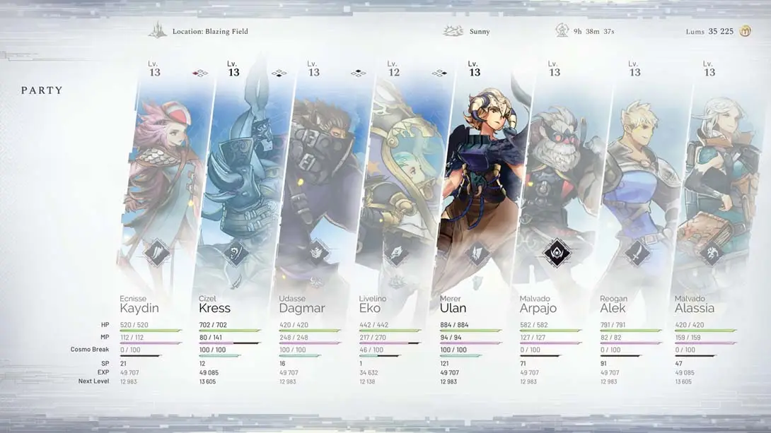 星位继承者/Astria Ascending（1.0.142）金手指 金手指代码截图1