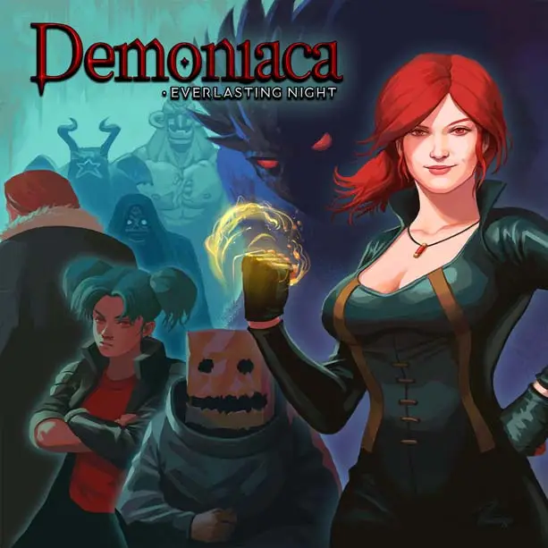 恶魔之夜：永恒之夜 Demoniaca: Everlasting Night