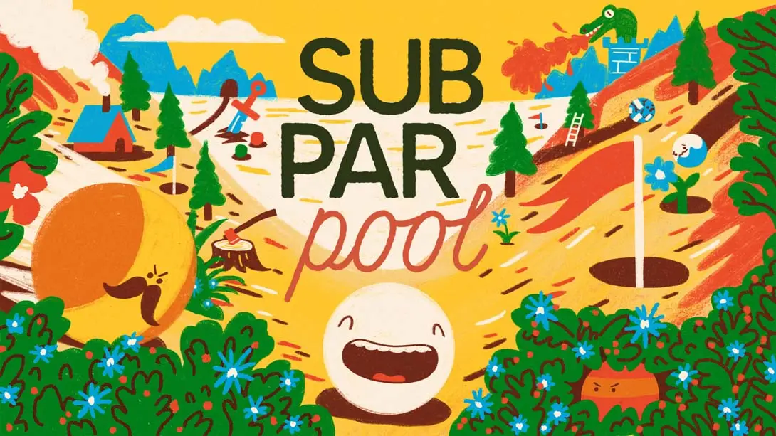 不标准台球 .subpar pool封面图