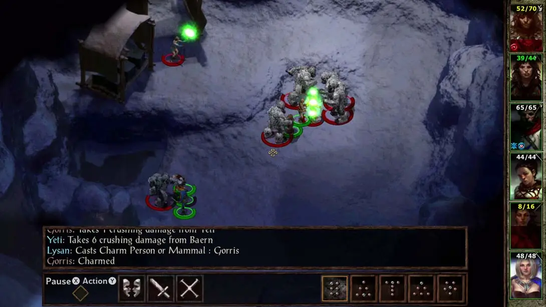 异域镇魂曲+冰风谷：增强版 Planescape: Torment and Icewind Dale: ... RPG 冒险 游戏画面截图