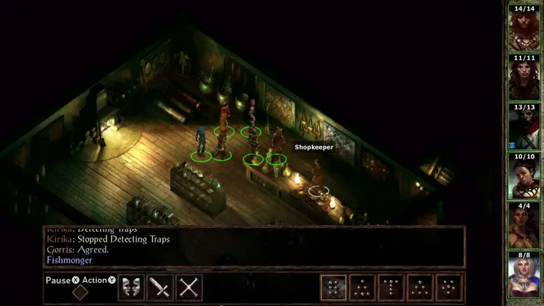 异域镇魂曲+冰风谷：增强版 Planescape: Torment and Icewind Dale: ... 游戏内截图4 RPG 冒险