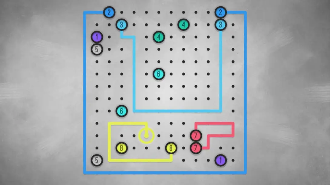 Lines XL 解谜 益智 休闲 游戏画面截图