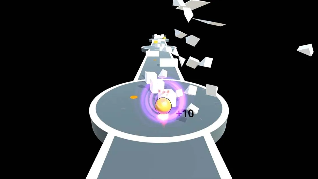 Spin Path 游戏内截图3 街机 冒险 竞速 动作