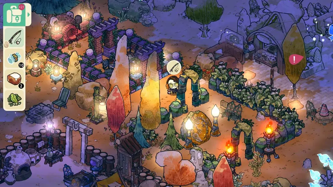 舒适树林 Cozy Grove 冒险 魔改xci 游戏画面截图