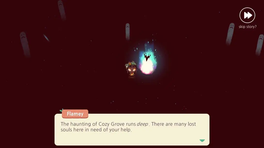 舒适树林 Cozy Grove 游戏内截图4 冒险 魔改xci