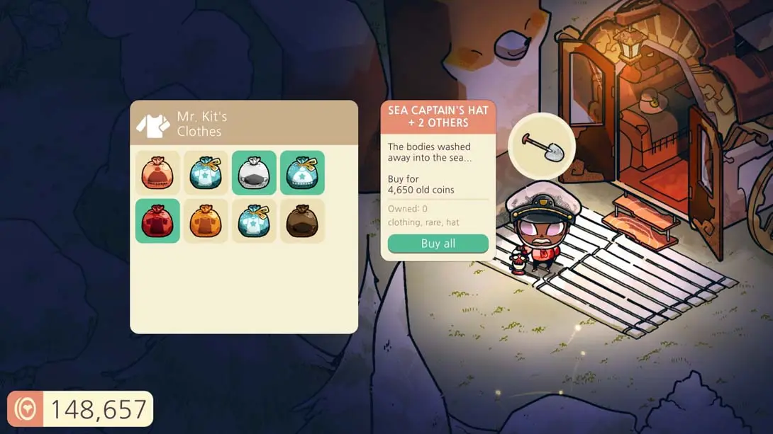 舒适树林 Cozy Grove 游戏内截图2 冒险 魔改xci