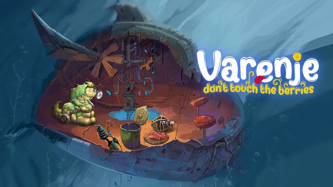 范妮吉 不要和浆果说话 .Varenje - Don't Touch The Berries封面图