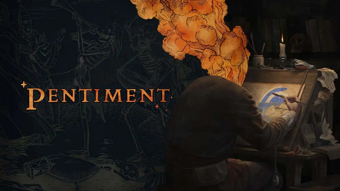 隐迹渐现 .Pentiment封面图