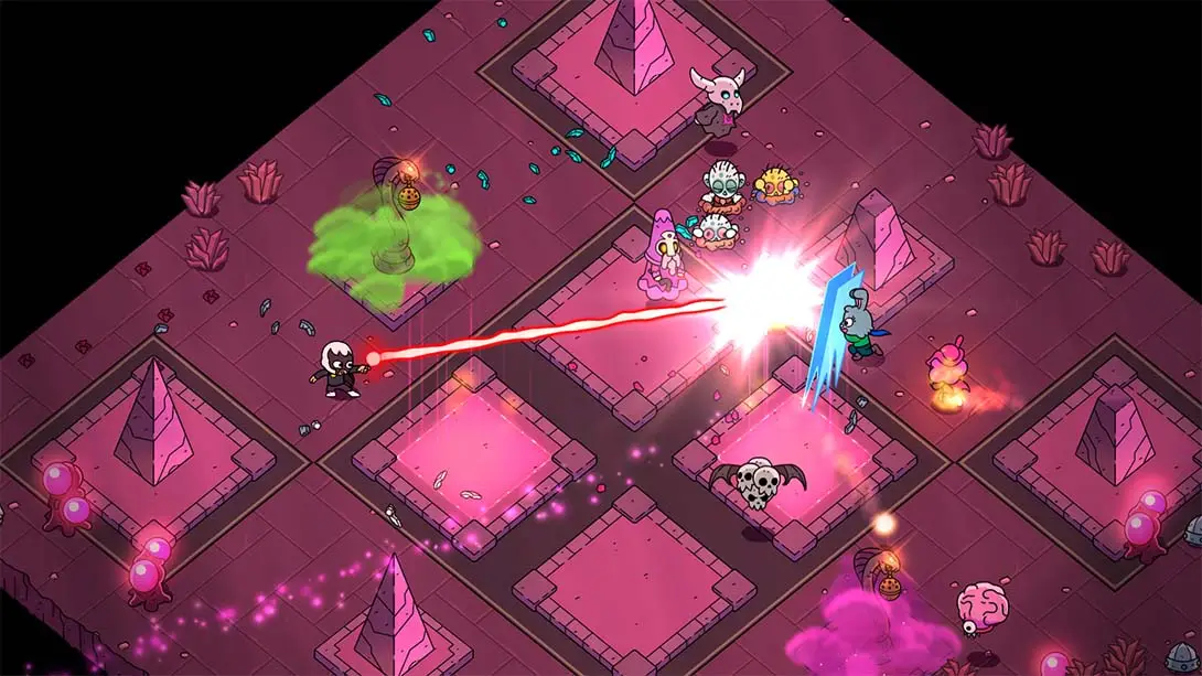 迪托之剑：墨魔的诅咒 The Swords of Ditto 游戏内截图4 多人聚会 RPG 闯关