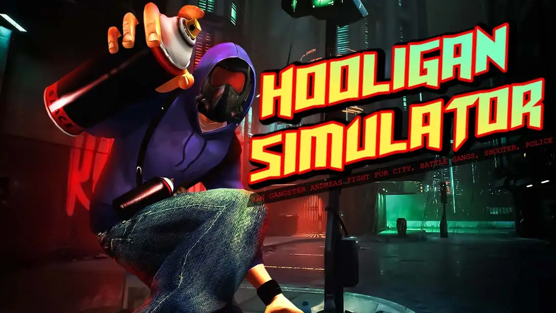 Hooligan Simulator - San Gangster Andreas fight for city, battle封面图