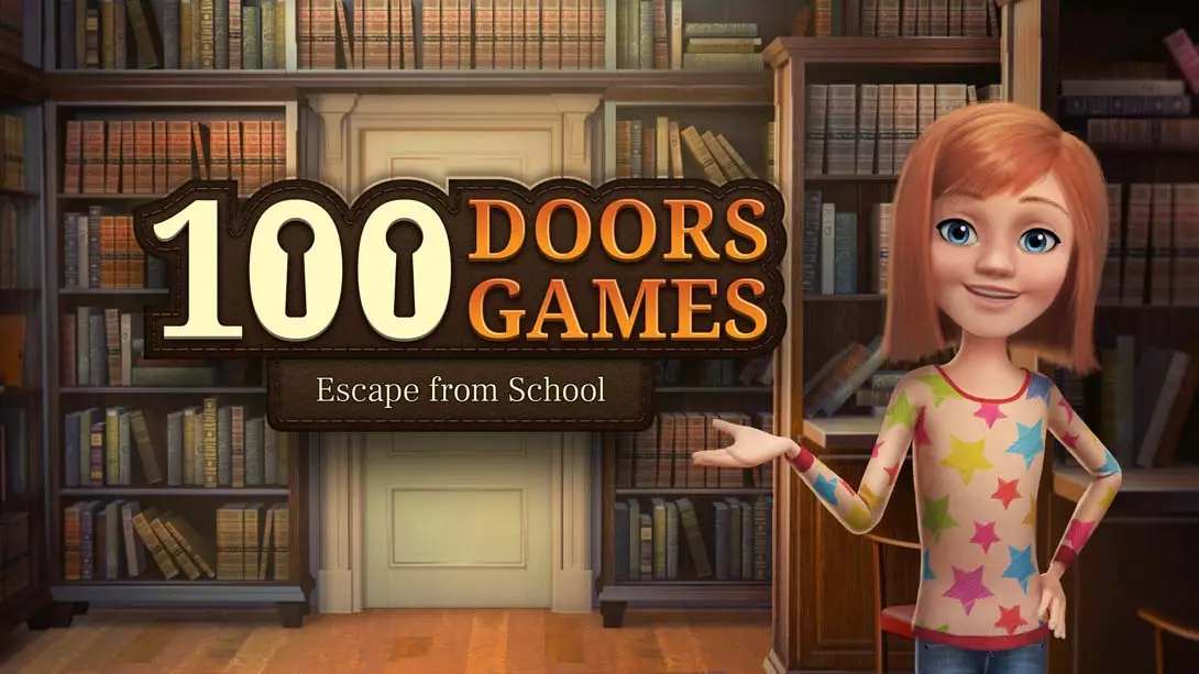 100扇门 密室逃脱 100 Doors Escape From School封面图