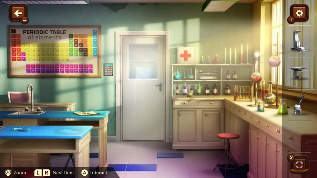 100扇门 密室逃脱 100 Doors Escape From School 游戏内截图1 解谜 冒险