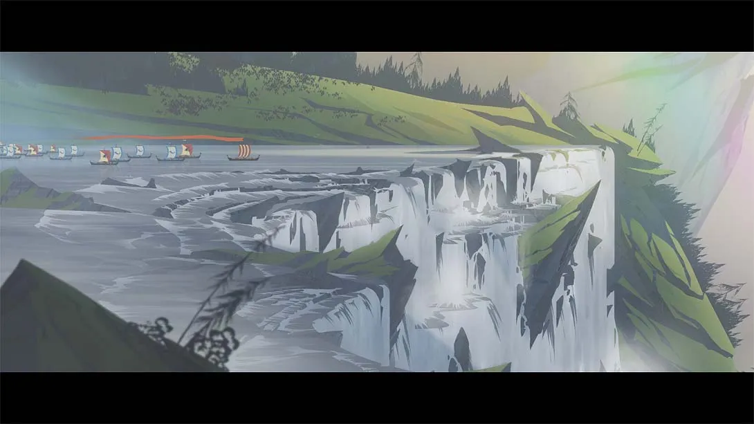 旗帜的传说2 Banner Saga2 游戏内截图4 即时策略 冒险