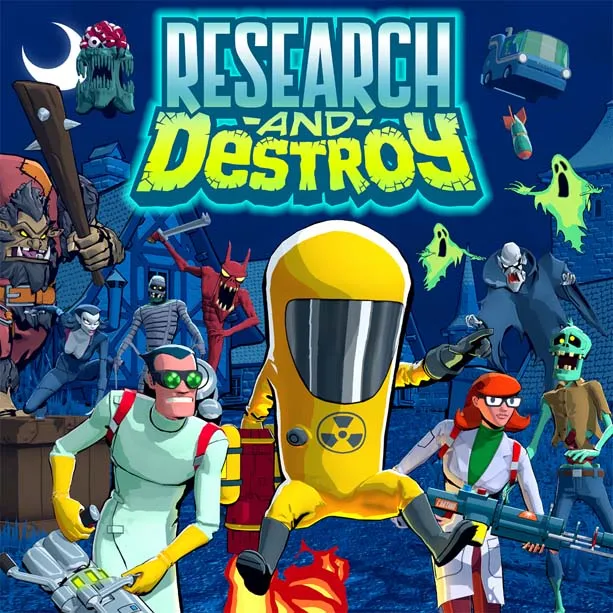 研究和摧毁 RESEARCH and DESTROY