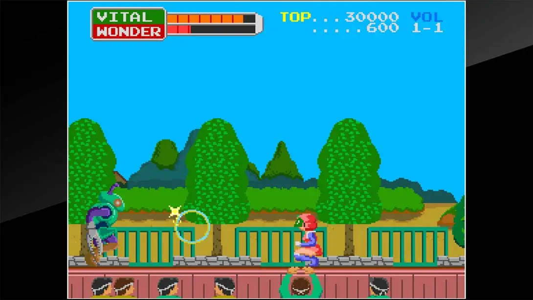 Arcade Archives WONDER MOMO 街机 动作 游戏画面截图