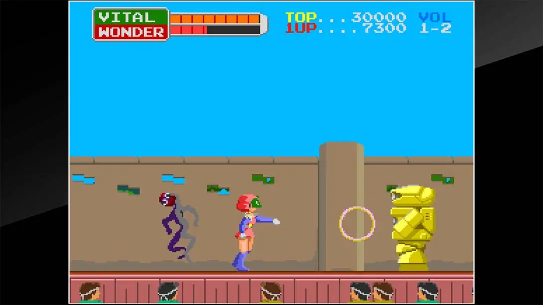 Arcade Archives WONDER MOMO 游戏内截图3 街机 动作
