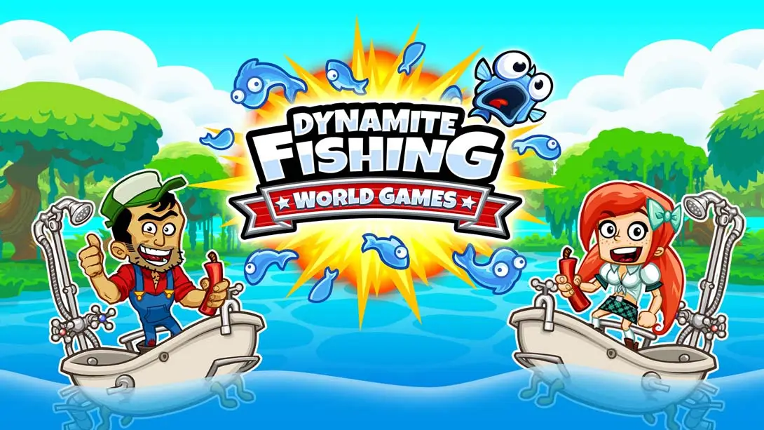 世界炸鱼游戏 Dynamite Fishing World Games封面图