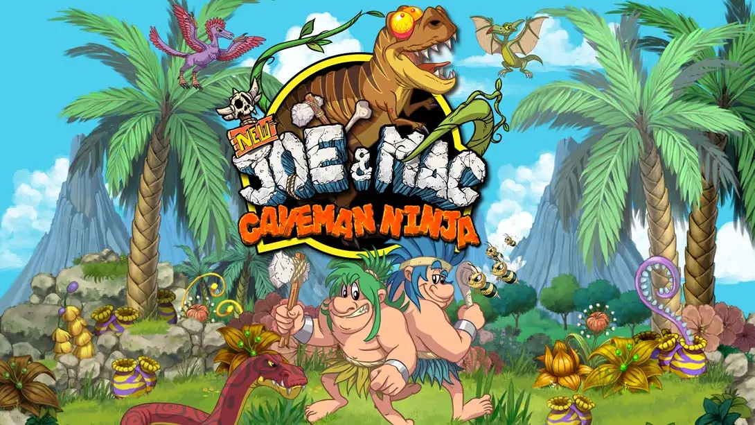 战斗原始人 New Joe & Mac: Caveman Ninja封面图