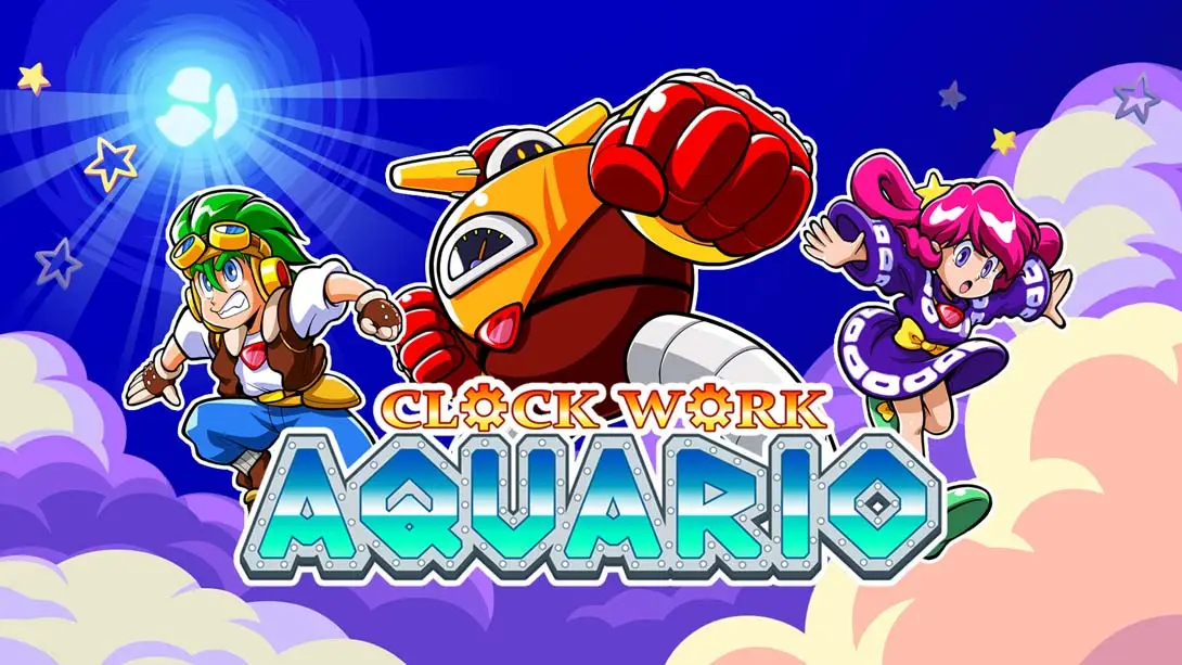 发条水瓶座 Clockwork Aquario封面图