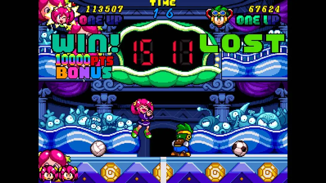 发条水瓶座 Clockwork Aquario 游戏内截图1 街机 冒险 动作 魔改xci