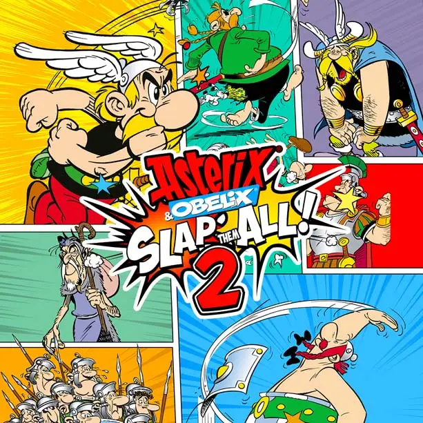 幻想新国度 全扇飞2 .Asterix & Obelix Slap Them All! 2