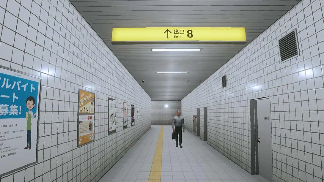 8号出口 .The Exit 8 游戏内截图3 解谜 模拟 冒险
