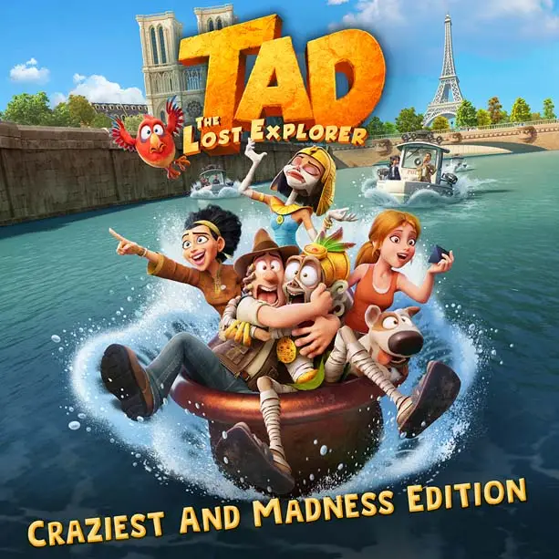 秘鲁大冒险 最疯狂和疯狂版 Tad the Lost Explorer. Craziest and Madness Edition