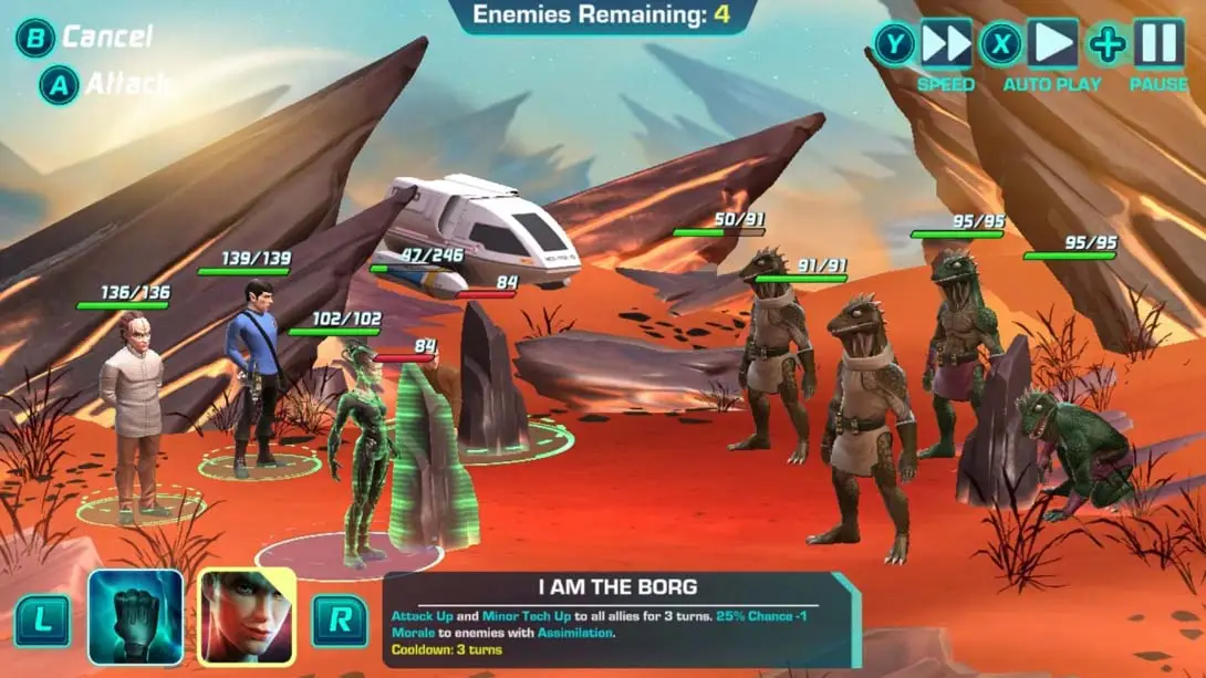 星际迷航 传奇 .Star Trek Legends 游戏内截图4 即时策略 冒险 动作