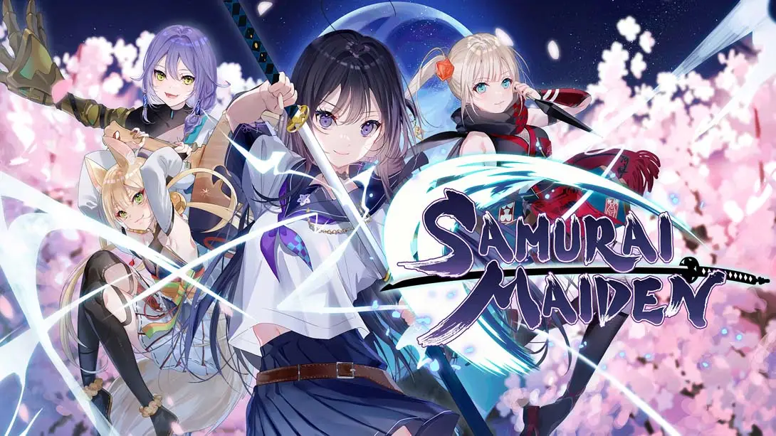 武士少女 SAMURAI MAIDEN封面图