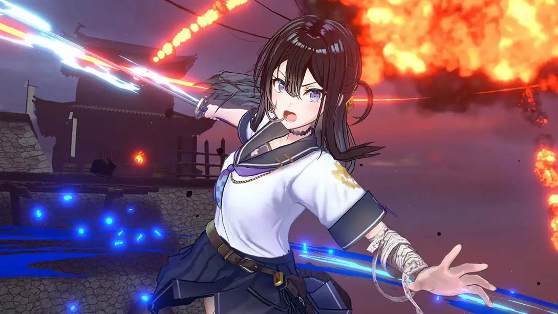 武士少女 SAMURAI MAIDEN 游戏内截图1 热门 冒险 动作