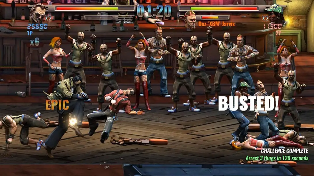 怒火判官 Raging Justice 游戏内截图1 街机 冒险