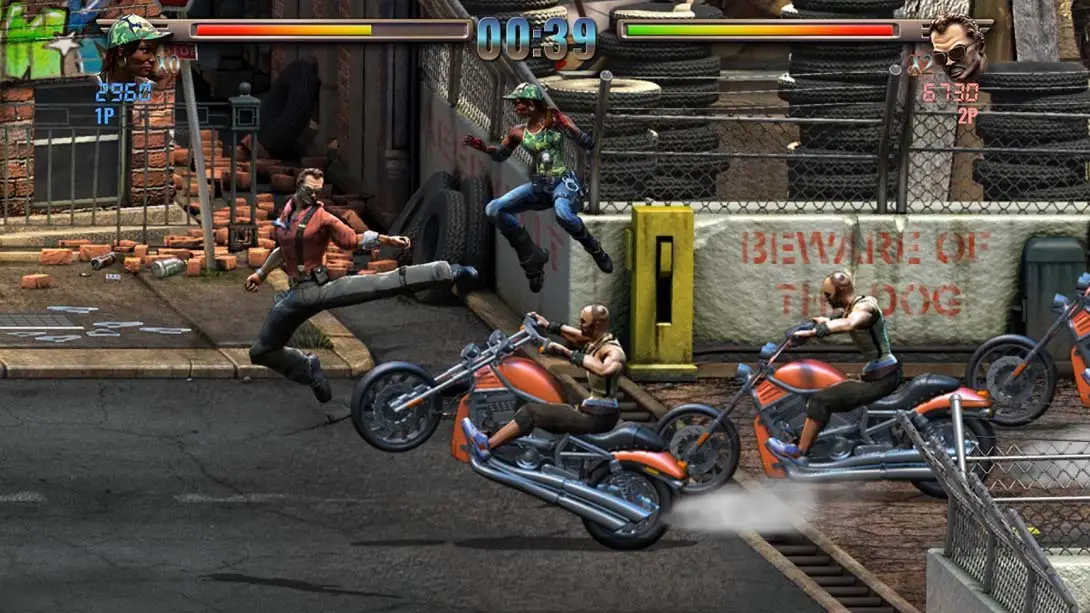 怒火判官 Raging Justice 游戏内截图4 街机 冒险