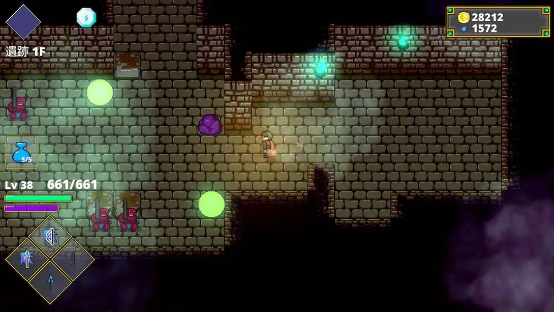 迷宫传说 Labyrinth Legend 游戏内截图2 RPG 动作 魔改xci