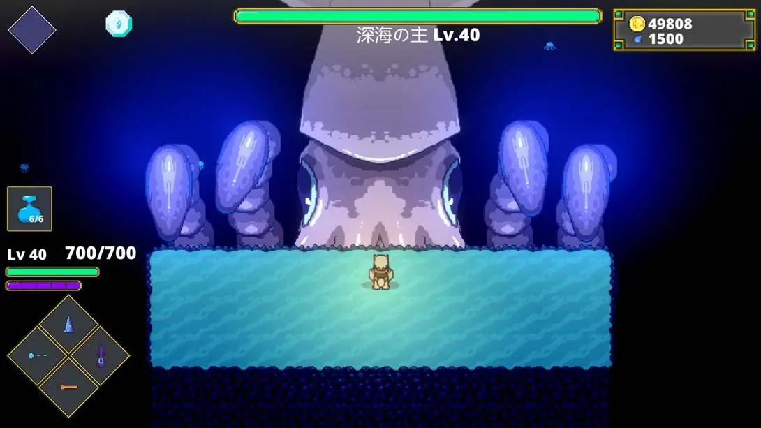 迷宫传说 Labyrinth Legend 游戏内截图1 RPG 动作 魔改xci