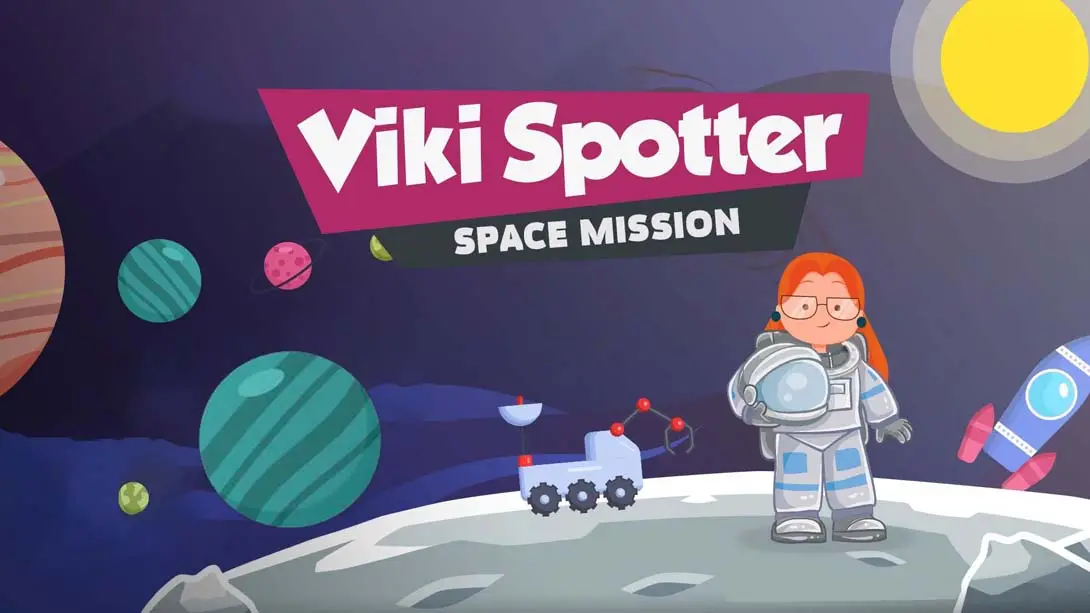 Viki Spotter: Space Mission封面图