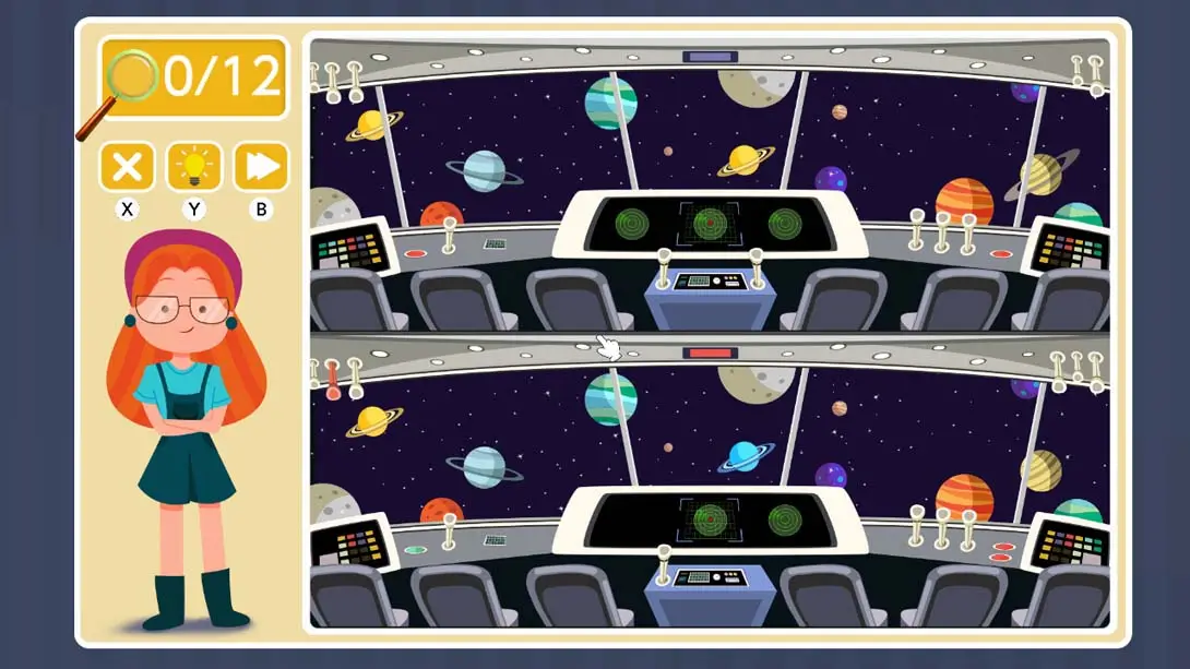 Viki Spotter: Space Mission 游戏内截图3 多人聚会 街机 益智