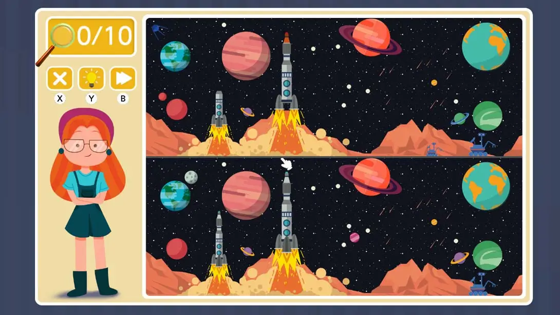 Viki Spotter: Space Mission 多人聚会 街机 益智 游戏画面截图