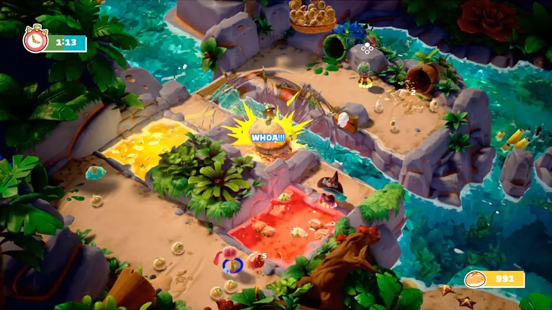 烘焙开关 Bake n Switch 游戏内截图1 格斗 休闲 动作 独立 魔改xci