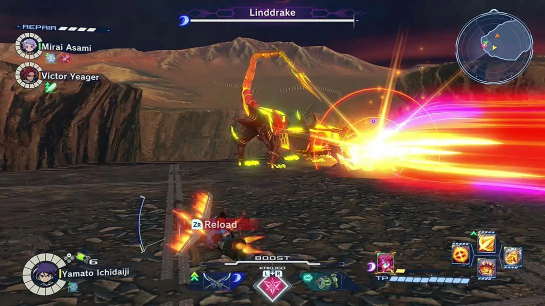 百万吨级武藏W:WIRED豪华版 .MEGATON MUSASHI W: WIRED 游戏内截图4 热门 动作