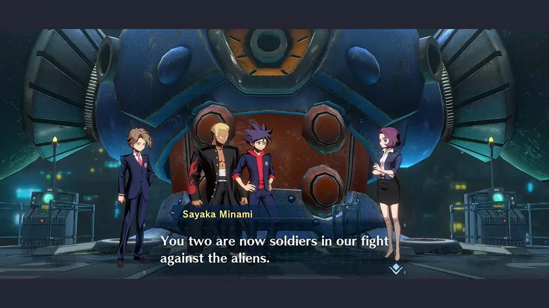 百万吨级武藏W:WIRED豪华版 .MEGATON MUSASHI W: WIRED 游戏内截图2 热门 动作