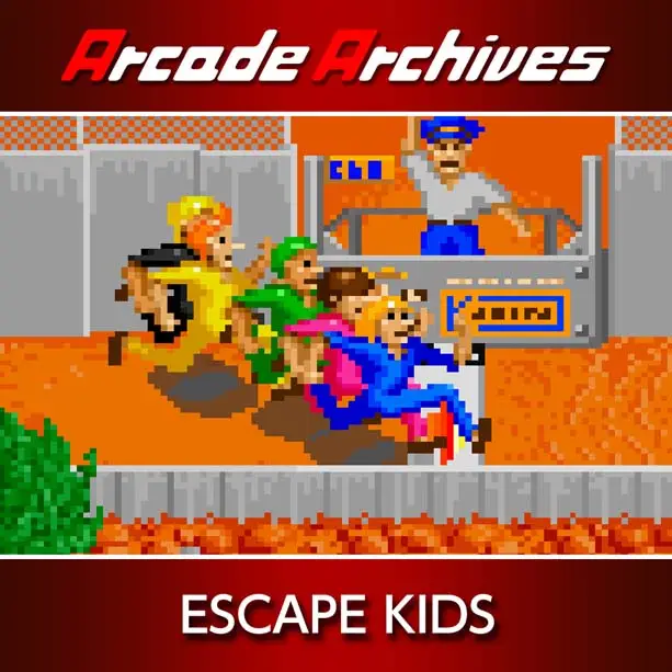 Arcade Archives ESCAPE KIDS