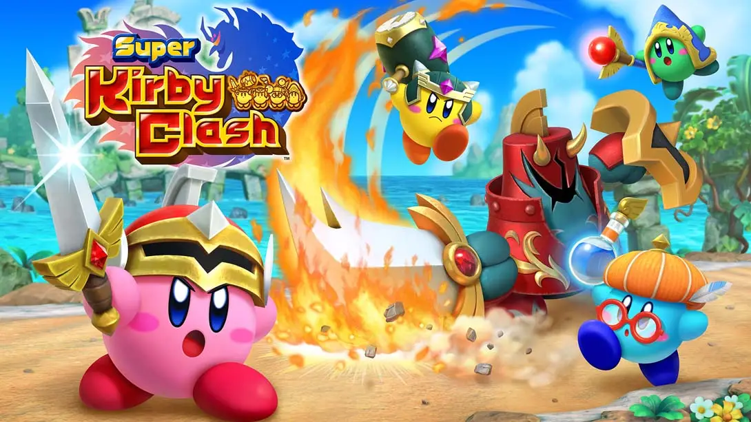 超级卡比：猎人队 Super Kirby Clash封面图